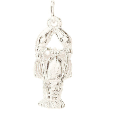 Lobster Mini Charm Jewelry Helen Ficalora 14k White Gold