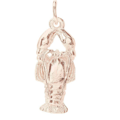 Lobster Mini Charm Jewelry Helen Ficalora 14k Pink Gold