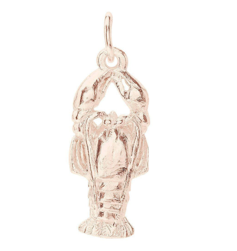 Lobster Mini Charm Jewelry Helen Ficalora 14k Pink Gold