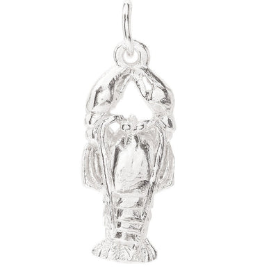 Lobster Mini Charm Jewelry Helen Ficalora Sterling Silver 