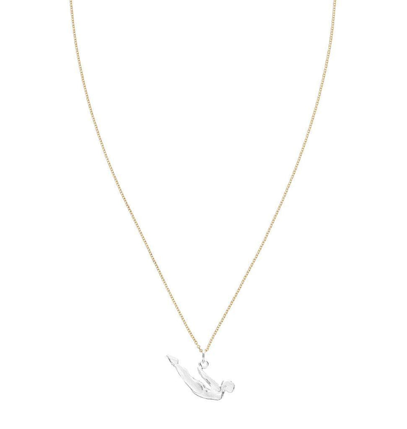 Locust Pose Yoga Charm Jewelry Helen Ficalora 