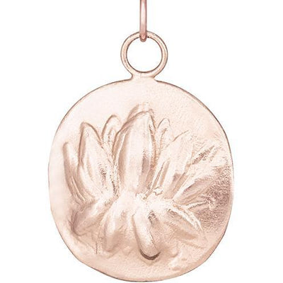 Lotus Repouss̩e Charm Jewelry Helen Ficalora 14k Pink Gold