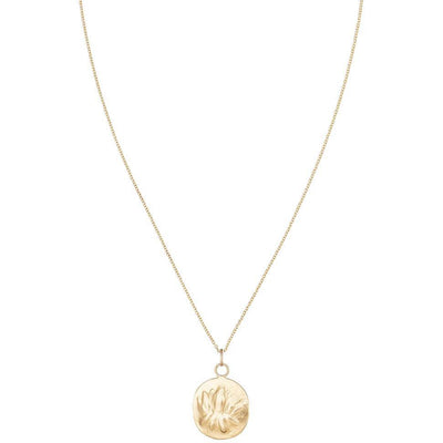 Lotus Repouss̩e Charm Jewelry Helen Ficalora 