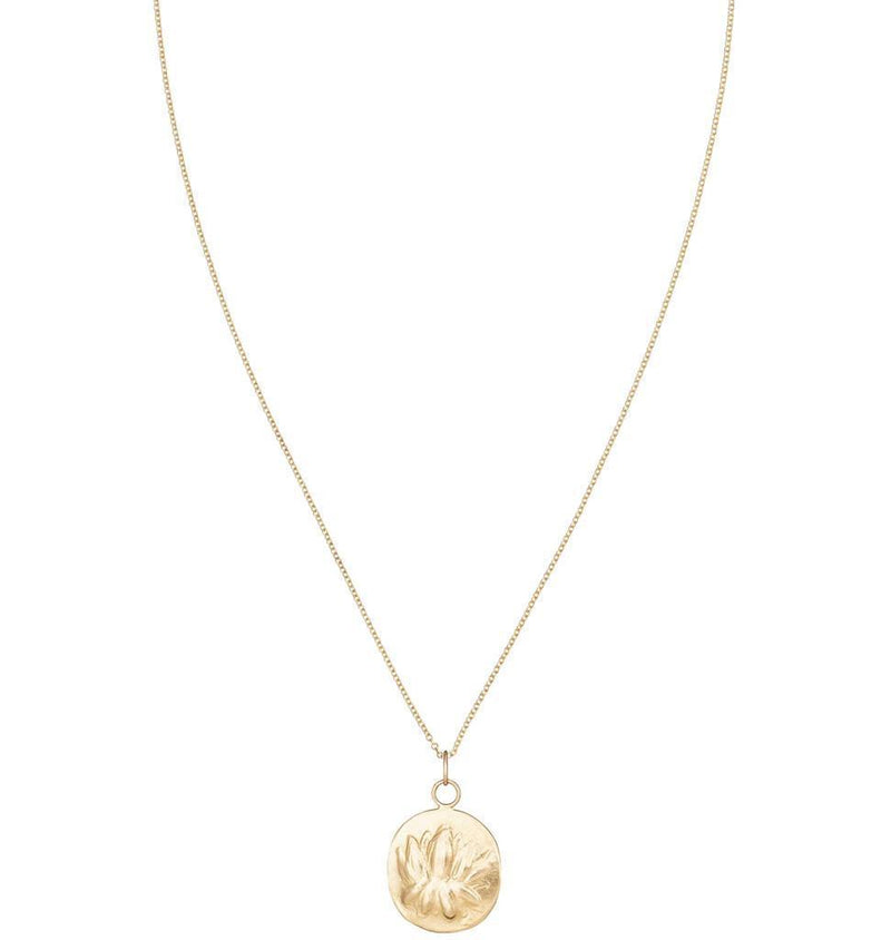 Lotus Repouss̩e Charm Jewelry Helen Ficalora 