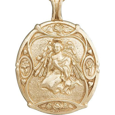 Love Angel Charm Jewelry Helen Ficalora 14k Yellow Gold