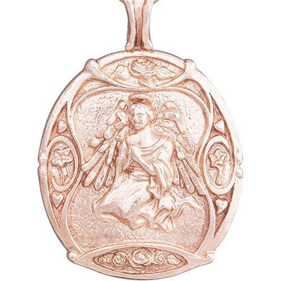 Love Angel Charm Jewelry Helen Ficalora 14k Pink Gold