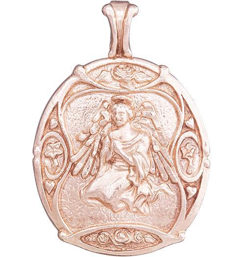 Love Angel Charm Jewelry Helen Ficalora 14k Pink Gold