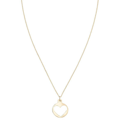 Medium Heart Cutout Charm Jewelry Helen Ficalora 