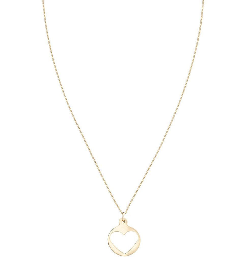 Medium Heart Cutout Charm Jewelry Helen Ficalora 