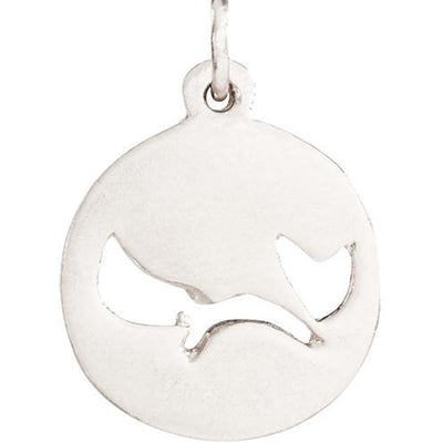 Michael J. Fox Charm Jewelry Helen Ficalora 14k White Gold 16in