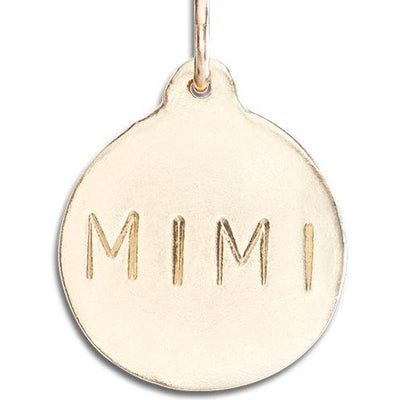 Helen Ficalora 14k Gold "Mimi" Pendant for Necklaces & Bracelets