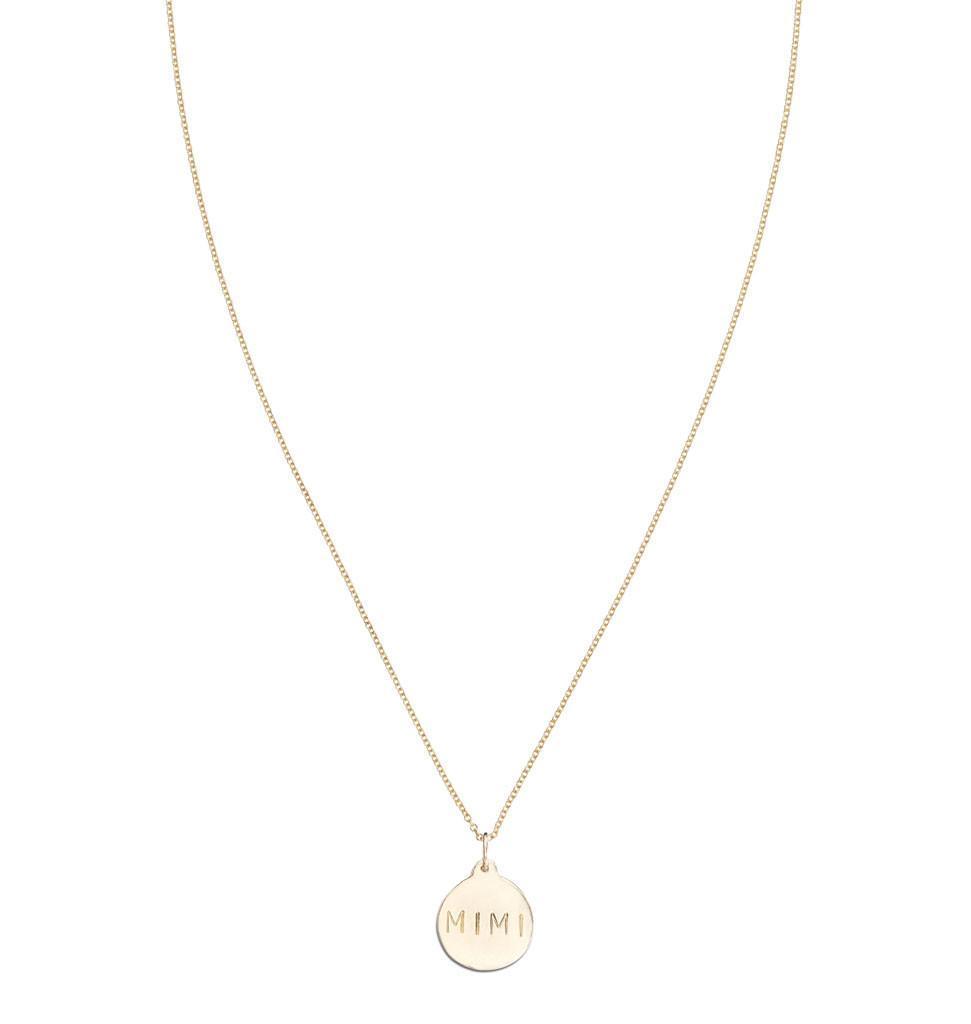 Helen Ficalora 14k Gold "Mimi" Pendant for Necklaces & Bracelets