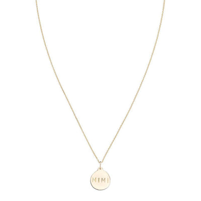 Helen Ficalora 14k Gold "Mimi" Pendant for Necklaces & Bracelets