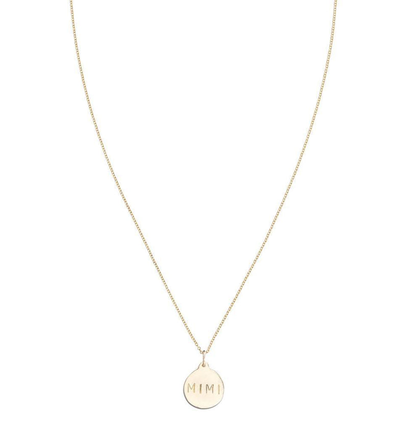 Helen Ficalora 14k Gold "Mimi" Pendant for Necklaces & Bracelets