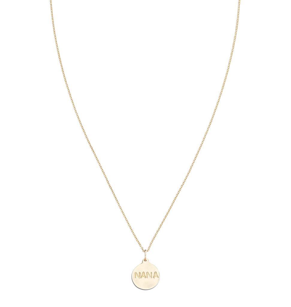 Helen Ficalora 14k Gold "Nana" Charm for Necklaces & Bracelets