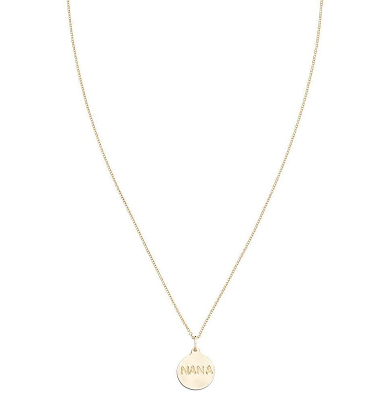 Helen Ficalora 14k Gold "Nana" Charm for Necklaces & Bracelets