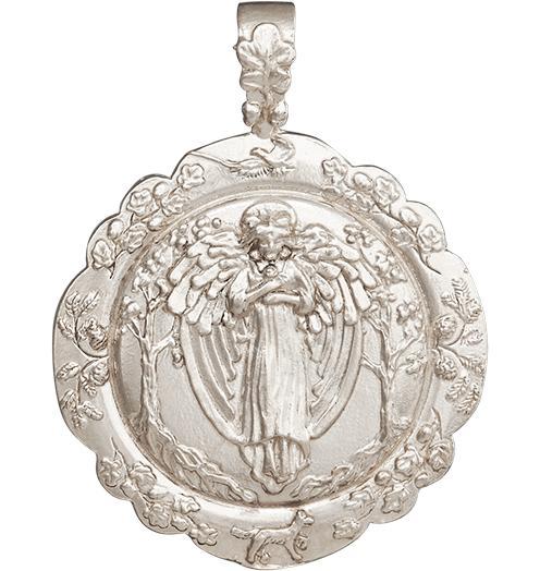 Nature Angel Charm Jewelry Helen Ficalora 14k White Gold