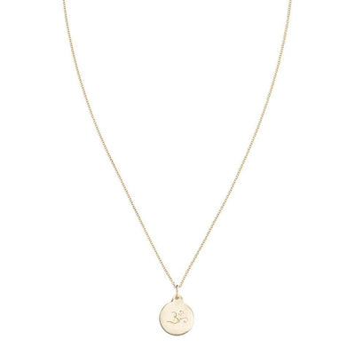 Helen Ficalora 14k Gold Om Symbol Charm for Bracelets & Necklaces