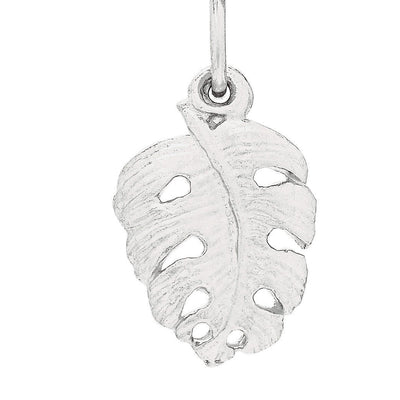 Palm Leaf Mini Charm Jewelry Helen Ficalora Sterling Silver 