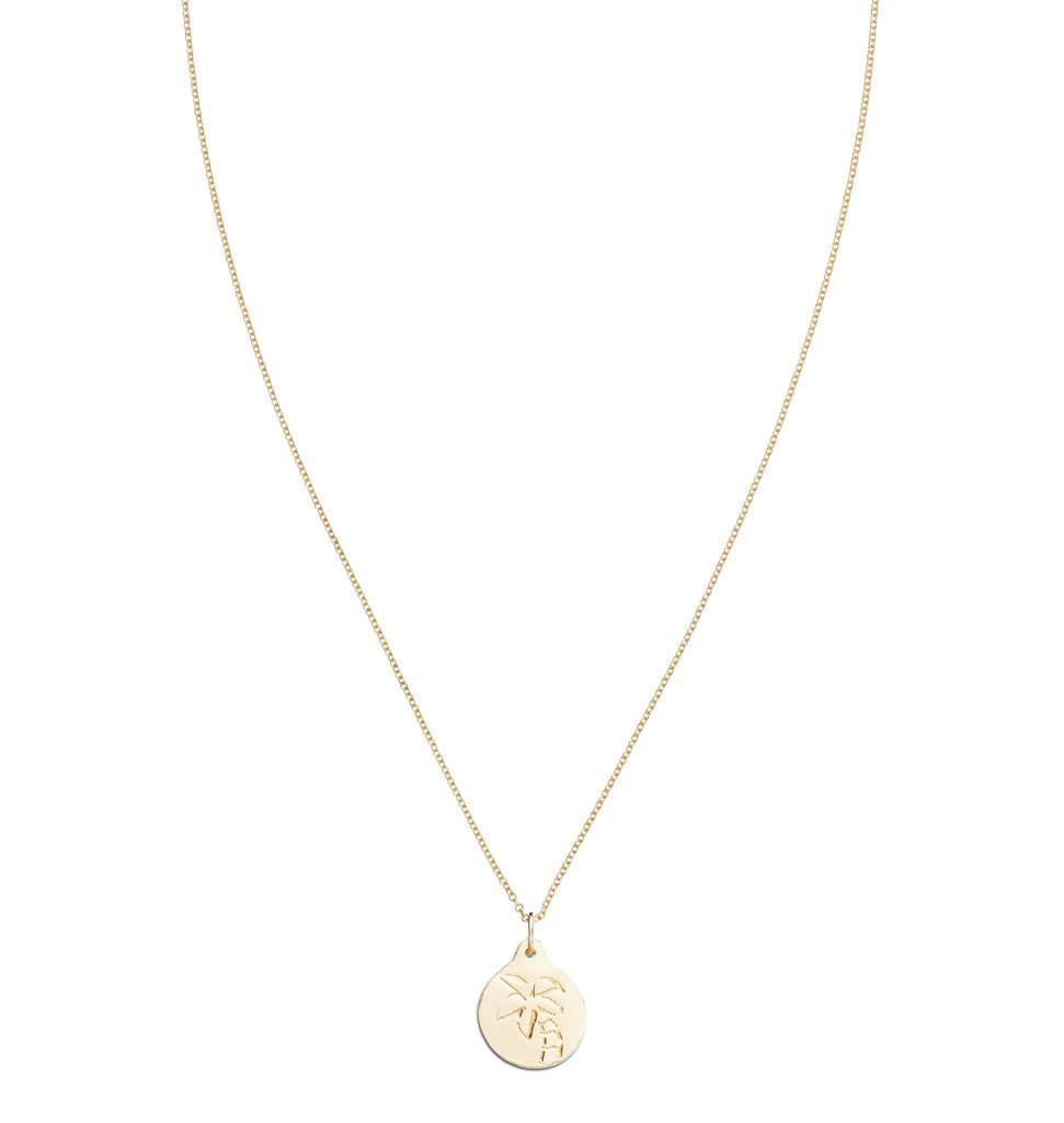 Palm Tree Disk Charm Jewelry Helen Ficalora For Necklaces And Bracelets