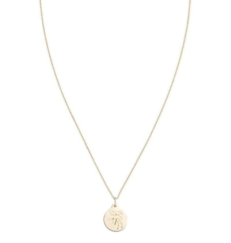 Palm Tree Disk Charm Jewelry Helen Ficalora For Necklaces And Bracelets