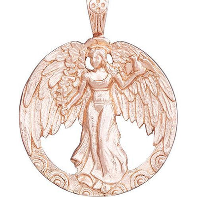 Peace Angel Charm Jewelry Helen Ficalora 14k Pink Gold