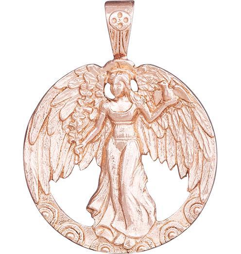Peace Angel Charm Jewelry Helen Ficalora 14k Pink Gold