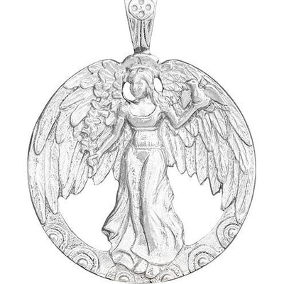 Peace Angel Charm Jewelry Helen Ficalora Sterling Silver 