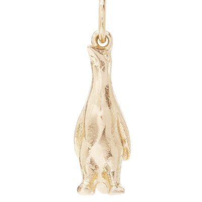 Penguin Mini Charm Jewelry Helen Ficalora 14k Yellow Gold