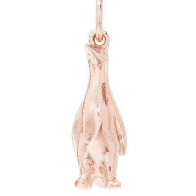 Penguin Mini Charm Jewelry Helen Ficalora 14k Pink Gold
