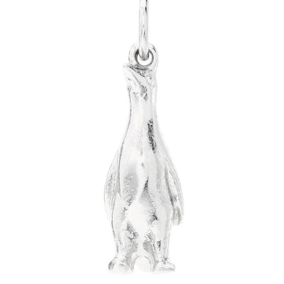 Penguin Mini Charm Jewelry Helen Ficalora Sterling Silver 