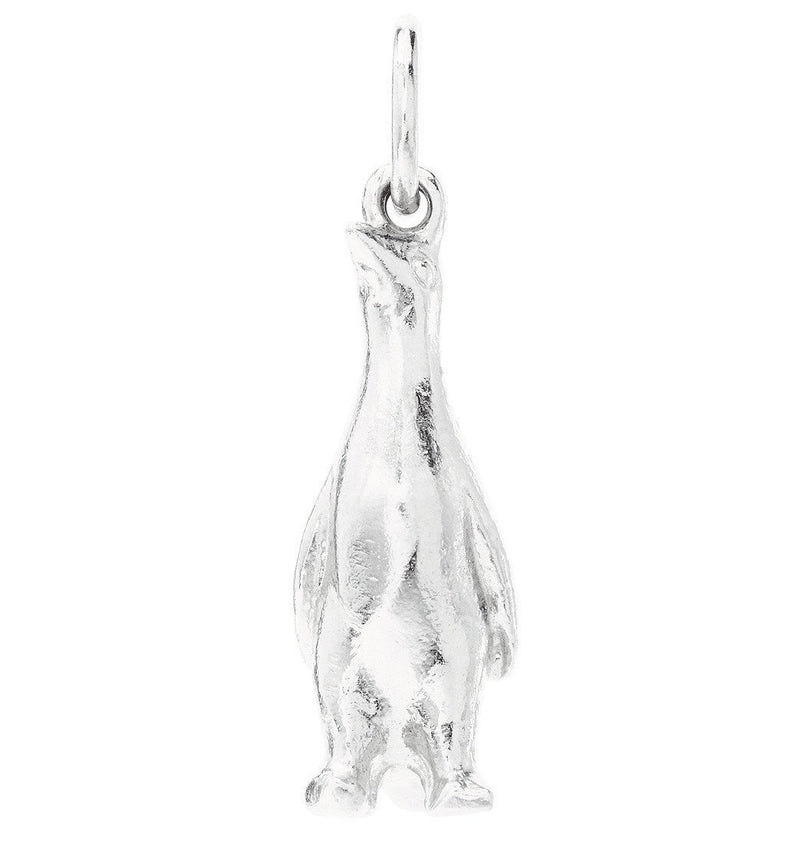 Penguin Mini Charm Jewelry Helen Ficalora Sterling Silver 