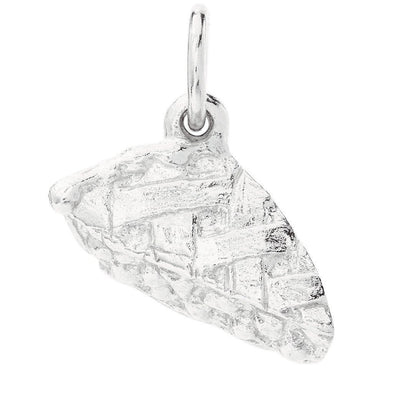 Pie Mini Charm Jewelry Helen Ficalora Sterling Silver 