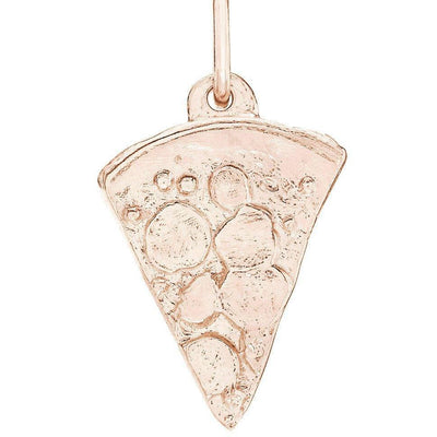 Pizza Mini Charm Jewelry Helen Ficalora 14k Pink Gold For Necklaces And Bracelets