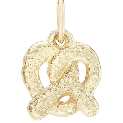 Pretzel Mini Charm Jewelry Helen Ficalora 14k Yellow Gold For Necklaces And Bracelets