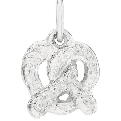 Pretzel Mini Charm Jewelry Helen Ficalora Sterling Silver For Necklaces And Bracelets