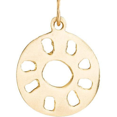 Project Sunshine Charm Jewelry Helen Ficalora 14k Yellow Gold 16in