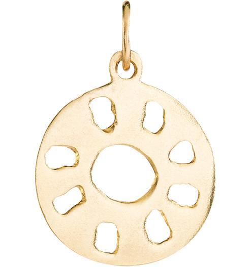 Project Sunshine Charm Jewelry Helen Ficalora 14k Yellow Gold 16in