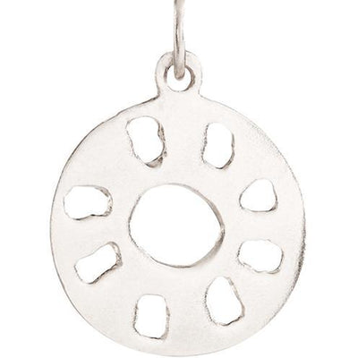 Project Sunshine Charm Jewelry Helen Ficalora 14k White Gold 16in