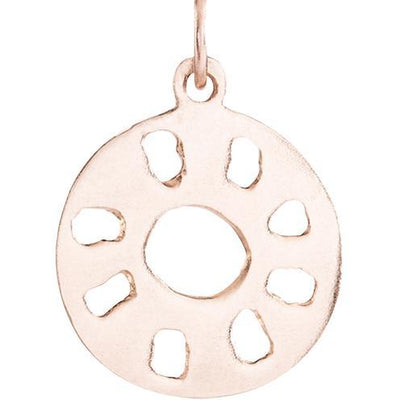 Project Sunshine Charm Jewelry Helen Ficalora 14k Pink Gold 16in