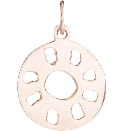 Project Sunshine Charm Jewelry Helen Ficalora 14k Pink Gold 16in