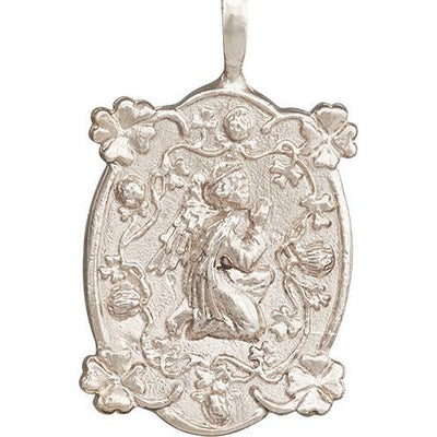 Prosperity Angel Charm Jewelry Helen Ficalora 14k White Gold