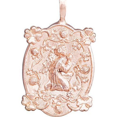 Prosperity Angel Charm Jewelry Helen Ficalora 14k Pink Gold