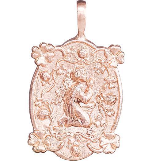 Prosperity Angel Charm Jewelry Helen Ficalora 14k Pink Gold