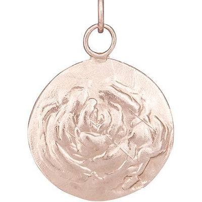 Rose Repouss̩e Charm Jewelry Helen Ficalora 14k Pink Gold