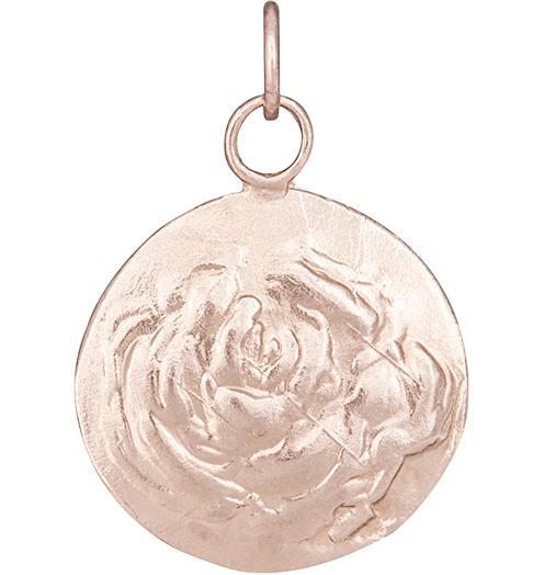 Rose Repouss̩e Charm Jewelry Helen Ficalora 14k Pink Gold