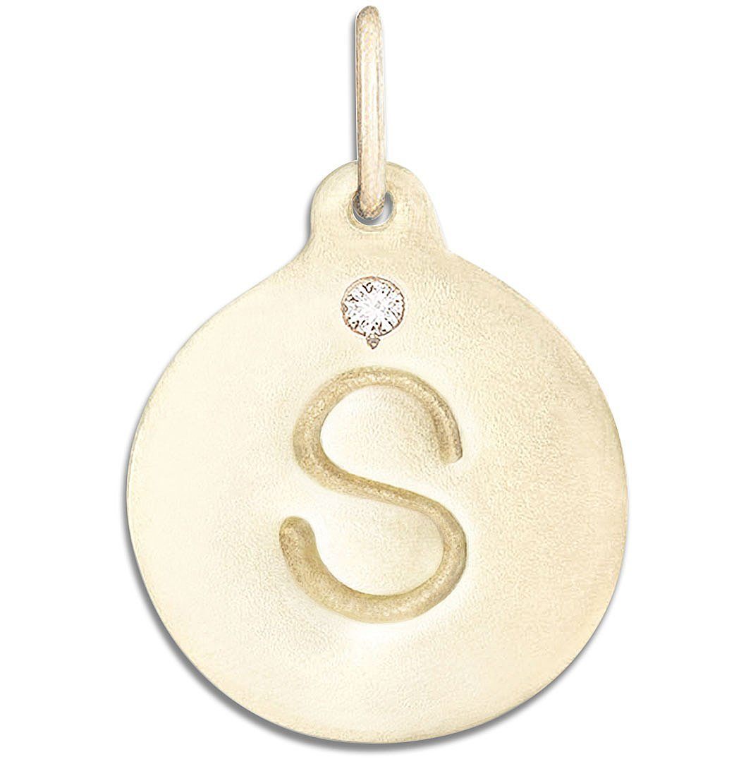 English Alphabet S Gold Silver Friend Name Letters Pendant Necklace Sign  Word Chain Tiny Initial Letter Lucky Woman Mother Mens Family Gifts Jewelry  From Recommended_seller__, $2.72 | DHgate.Com