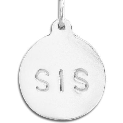 Helen Ficalora "Sis" Sister Charm - Sterling Silver