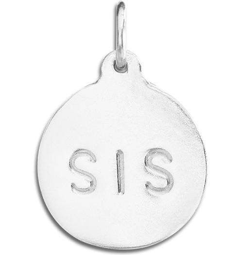 Helen Ficalora "Sis" Sister Charm - Sterling Silver