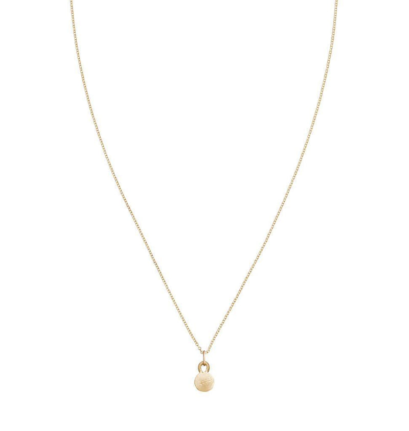 Small Aquarius Zodiac Charm Jewelry Helen Ficalora 